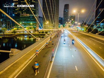 HO CHI MINH CITY NIGHT RUN EXIMBANK 2024 - Ảnh #2158736