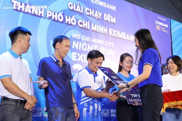 HO CHI MINH CITY NIGHT RUN EXIMBANK 2024 - Ảnh #1965792