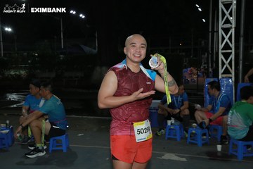 HO CHI MINH CITY NIGHT RUN EXIMBANK 2024 - Ảnh #2010884