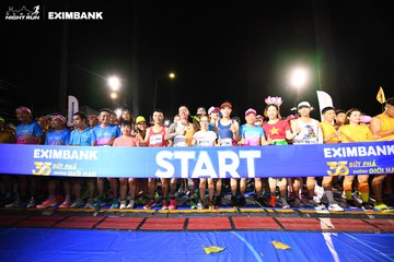 HO CHI MINH CITY NIGHT RUN EXIMBANK 2024 - Ảnh #1970920