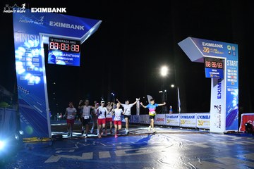 HO CHI MINH CITY NIGHT RUN EXIMBANK 2024 - Ảnh #2061850