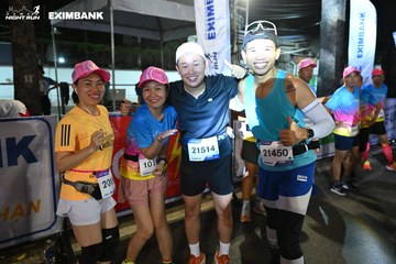 HO CHI MINH CITY NIGHT RUN EXIMBANK 2024 - Ảnh #1970399
