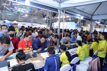 HO CHI MINH CITY NIGHT RUN EXIMBANK 2024 - Ảnh #1964306