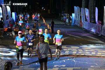 HO CHI MINH CITY NIGHT RUN EXIMBANK 2024 - Ảnh #2034027
