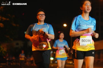 HO CHI MINH CITY NIGHT RUN EXIMBANK 2024 - Ảnh #2027989