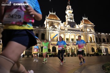 HO CHI MINH CITY NIGHT RUN EXIMBANK 2024 - Ảnh #2020436