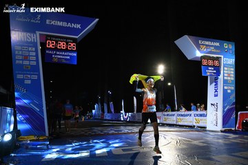 HO CHI MINH CITY NIGHT RUN EXIMBANK 2024 - Ảnh #2064200