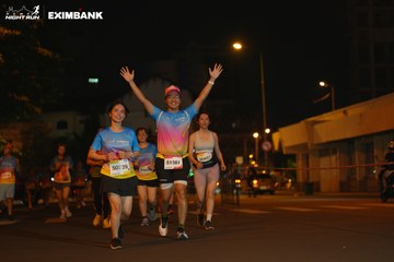 HO CHI MINH CITY NIGHT RUN EXIMBANK 2024 - Ảnh #2028437