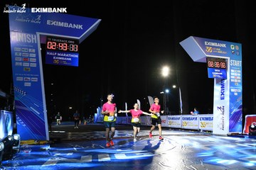 HO CHI MINH CITY NIGHT RUN EXIMBANK 2024 - Ảnh #2063315