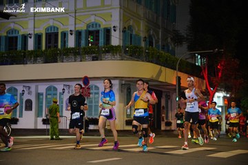 HO CHI MINH CITY NIGHT RUN EXIMBANK 2024 - Ảnh #2031286