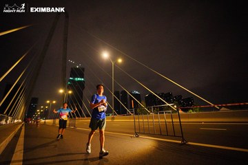 HO CHI MINH CITY NIGHT RUN EXIMBANK 2024 - Ảnh #2025369