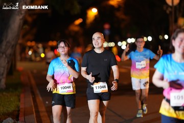 HO CHI MINH CITY NIGHT RUN EXIMBANK 2024 - Ảnh #2159027