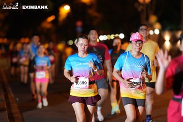 HO CHI MINH CITY NIGHT RUN EXIMBANK 2024 - Ảnh #2158921