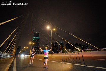 HO CHI MINH CITY NIGHT RUN EXIMBANK 2024 - Ảnh #2024679