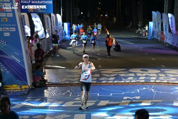 HO CHI MINH CITY NIGHT RUN EXIMBANK 2024 - Ảnh #2027175