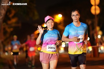 HO CHI MINH CITY NIGHT RUN EXIMBANK 2024 - Ảnh #2160592
