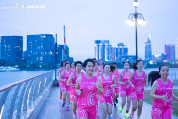 HO CHI MINH CITY NIGHT RUN EXIMBANK 2024 - Ảnh #1963045