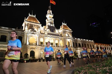 HO CHI MINH CITY NIGHT RUN EXIMBANK 2024 - Ảnh #2103268