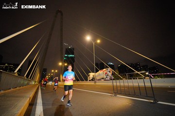 HO CHI MINH CITY NIGHT RUN EXIMBANK 2024 - Ảnh #2026638