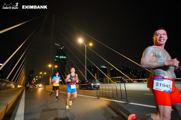 HO CHI MINH CITY NIGHT RUN EXIMBANK 2024 - Ảnh #2024353