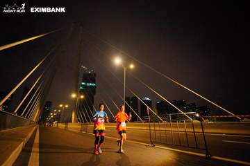 HO CHI MINH CITY NIGHT RUN EXIMBANK 2024 - Ảnh #2026762