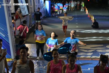 HO CHI MINH CITY NIGHT RUN EXIMBANK 2024 - Ảnh #2027746
