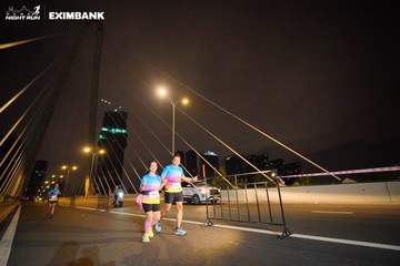 HO CHI MINH CITY NIGHT RUN EXIMBANK 2024 - Ảnh #2027199