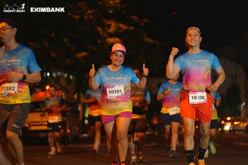 HO CHI MINH CITY NIGHT RUN EXIMBANK 2024 - Ảnh #2031657