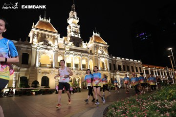 HO CHI MINH CITY NIGHT RUN EXIMBANK 2024 - Ảnh #2103709