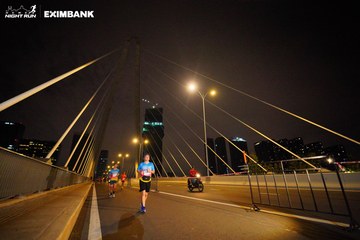 HO CHI MINH CITY NIGHT RUN EXIMBANK 2024 - Ảnh #2026724