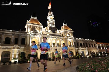 HO CHI MINH CITY NIGHT RUN EXIMBANK 2024 - Ảnh #2021417