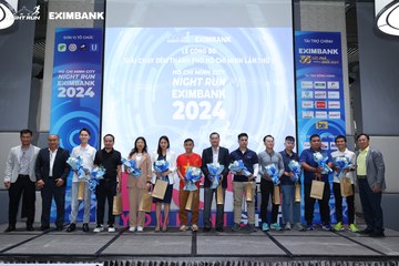 HO CHI MINH CITY NIGHT RUN EXIMBANK 2024 - Ảnh #1963527