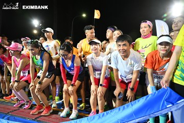HO CHI MINH CITY NIGHT RUN EXIMBANK 2024 - Ảnh #1970631