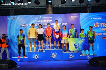HO CHI MINH CITY NIGHT RUN EXIMBANK 2024 - Ảnh #2011589