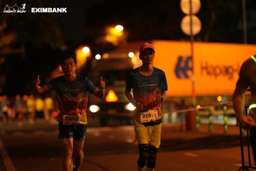 HO CHI MINH CITY NIGHT RUN EXIMBANK 2024 - Ảnh #2159581