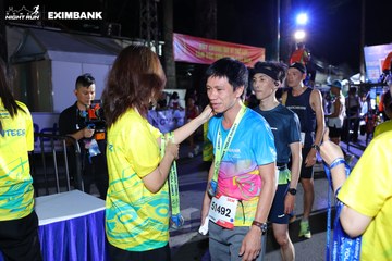 HO CHI MINH CITY NIGHT RUN EXIMBANK 2024 - Ảnh #2012377