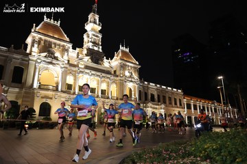 HO CHI MINH CITY NIGHT RUN EXIMBANK 2024 - Ảnh #2020445