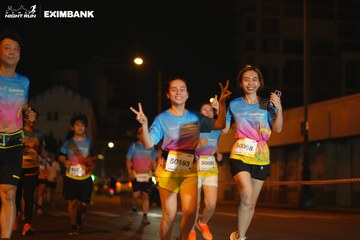 HO CHI MINH CITY NIGHT RUN EXIMBANK 2024 - Ảnh #2028039