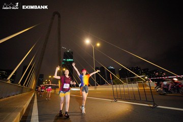 HO CHI MINH CITY NIGHT RUN EXIMBANK 2024 - Ảnh #2026319