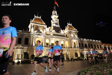 HO CHI MINH CITY NIGHT RUN EXIMBANK 2024 - Ảnh #2104287