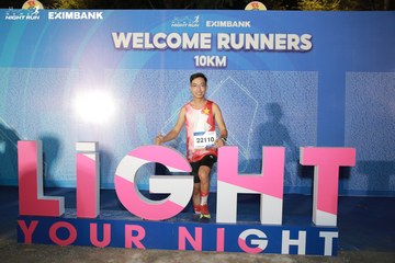 HO CHI MINH CITY NIGHT RUN EXIMBANK 2024 - Ảnh #2010329