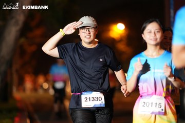 HO CHI MINH CITY NIGHT RUN EXIMBANK 2024 - Ảnh #2160805