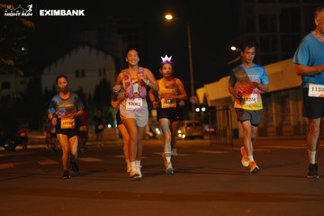 HO CHI MINH CITY NIGHT RUN EXIMBANK 2024 - Ảnh #2032722