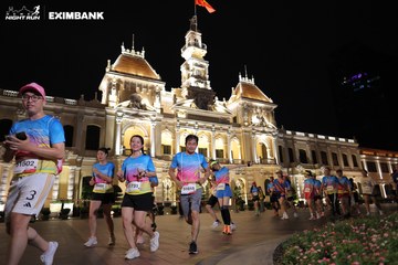 HO CHI MINH CITY NIGHT RUN EXIMBANK 2024 - Ảnh #2103883