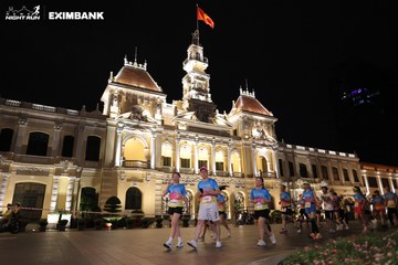 HO CHI MINH CITY NIGHT RUN EXIMBANK 2024 - Ảnh #2103863
