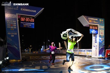 HO CHI MINH CITY NIGHT RUN EXIMBANK 2024 - Ảnh #2059175