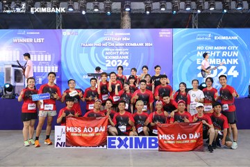 HO CHI MINH CITY NIGHT RUN EXIMBANK 2024 - Ảnh #2012094