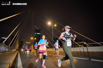 HO CHI MINH CITY NIGHT RUN EXIMBANK 2024 - Ảnh #2025407