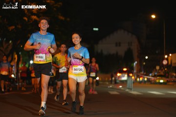 HO CHI MINH CITY NIGHT RUN EXIMBANK 2024 - Ảnh #2030525