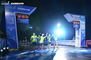 HO CHI MINH CITY NIGHT RUN EXIMBANK 2024 - Ảnh #2060686